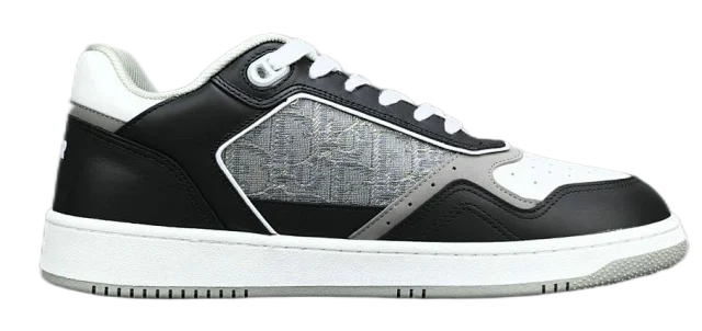 Dior Sneakers B27 low-top with Oblique side panels product detail image 4