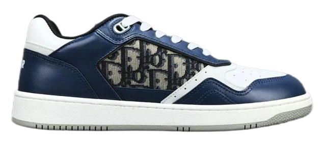 Dior Sneakers B27 low-top with Oblique side panels product detail image 6