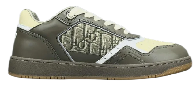 Dior Sneakers B27 low-top with Oblique side panels product detail image 7