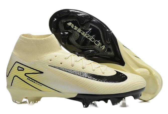 Nike Mercurial Superfly VII Elite FG Yellow / Black Soccer Cleats Running Shoes