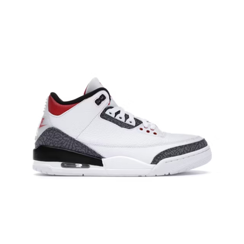 Air Jordan 3 White R
