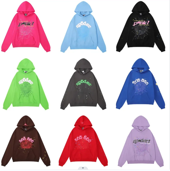 Spider Hoodie Multi 