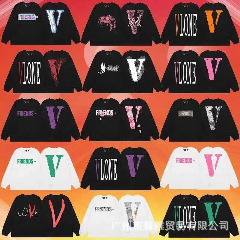 Vlone Long Sleeve Bl