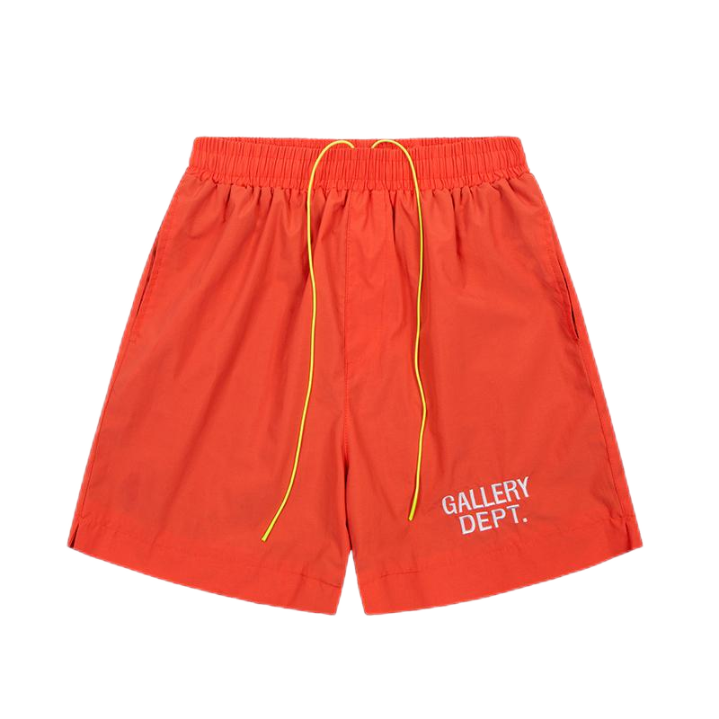 Gallery Dept. Logo Swim Shorts Orange - 14