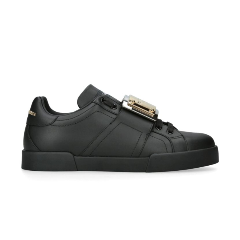 Balmain Black Leathe