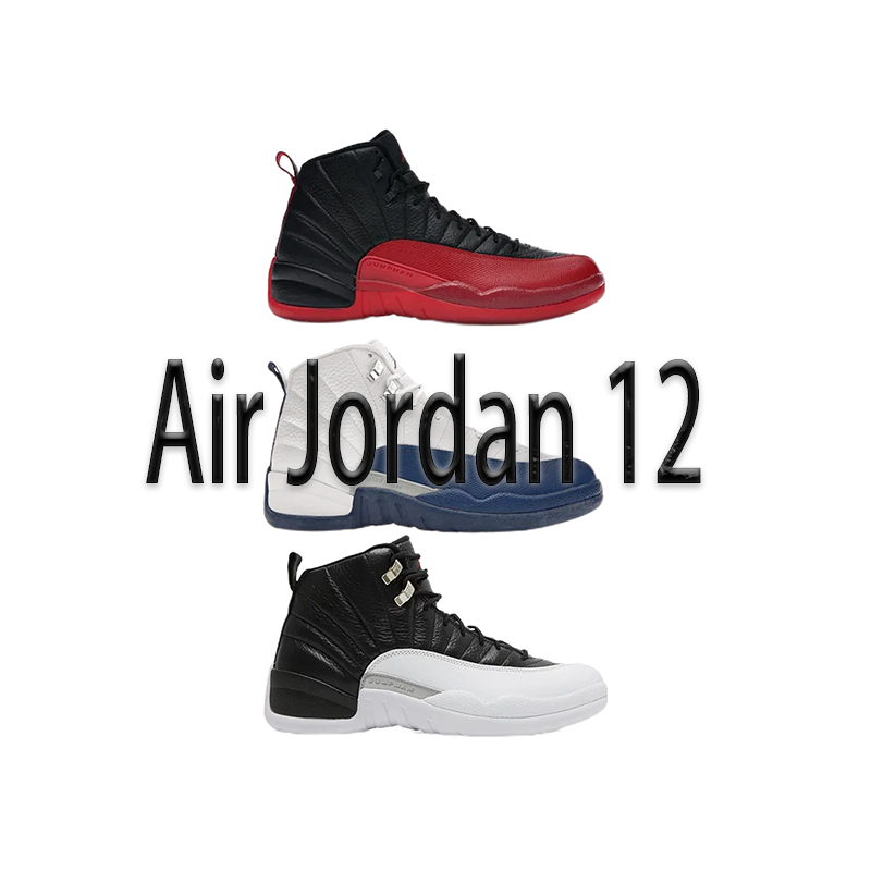 Air Jordan 12 Black 
