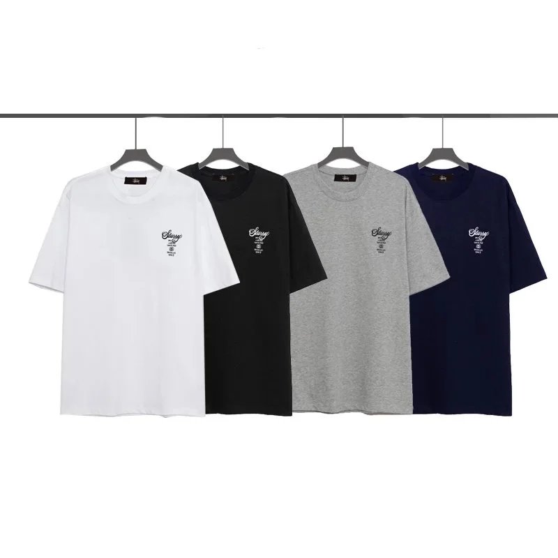 Stussy Basic Tee Whi