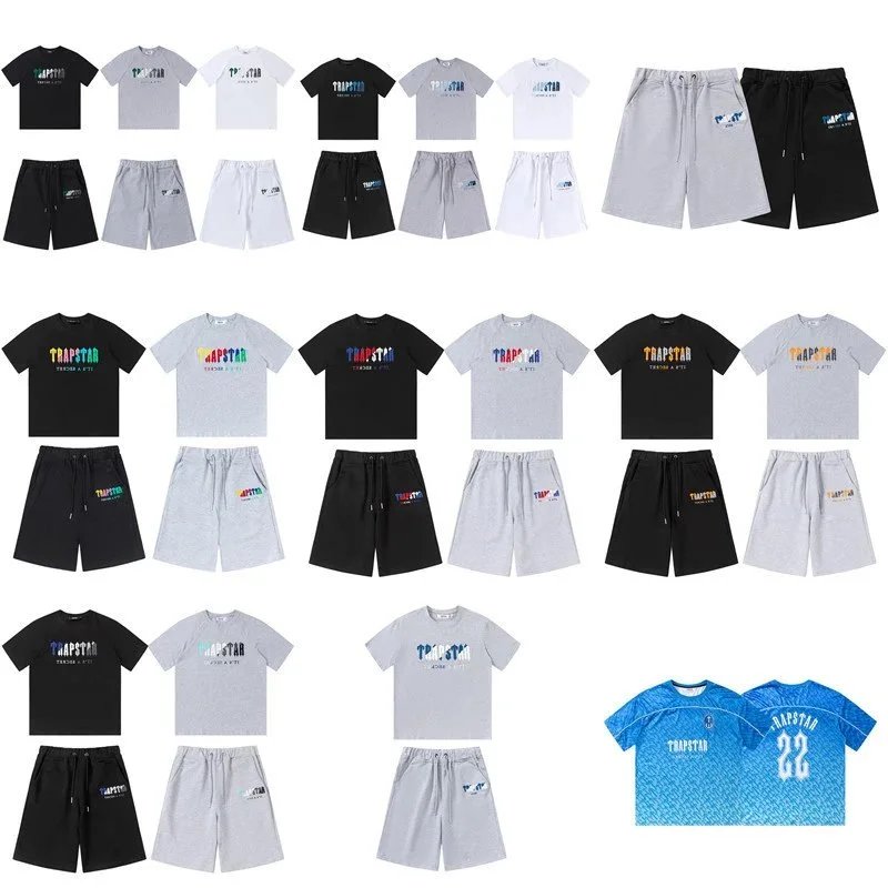 Trapstar T-Shirt Bla