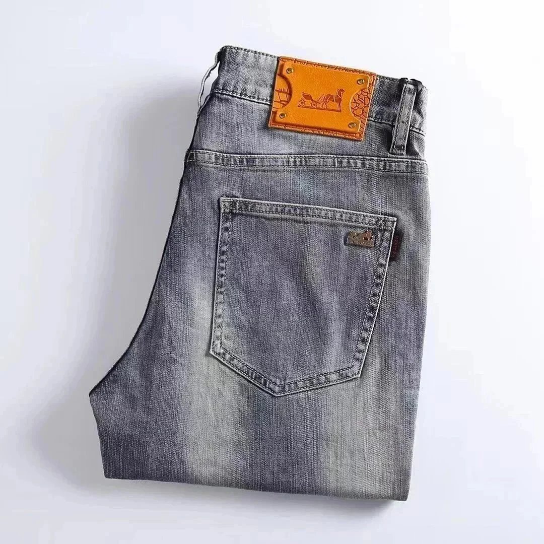 Dior Oblique Print Denim Jeans Light Wash - 7
