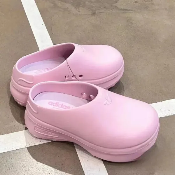 Adidas Originals Clog Pink Casual Shoes - 1