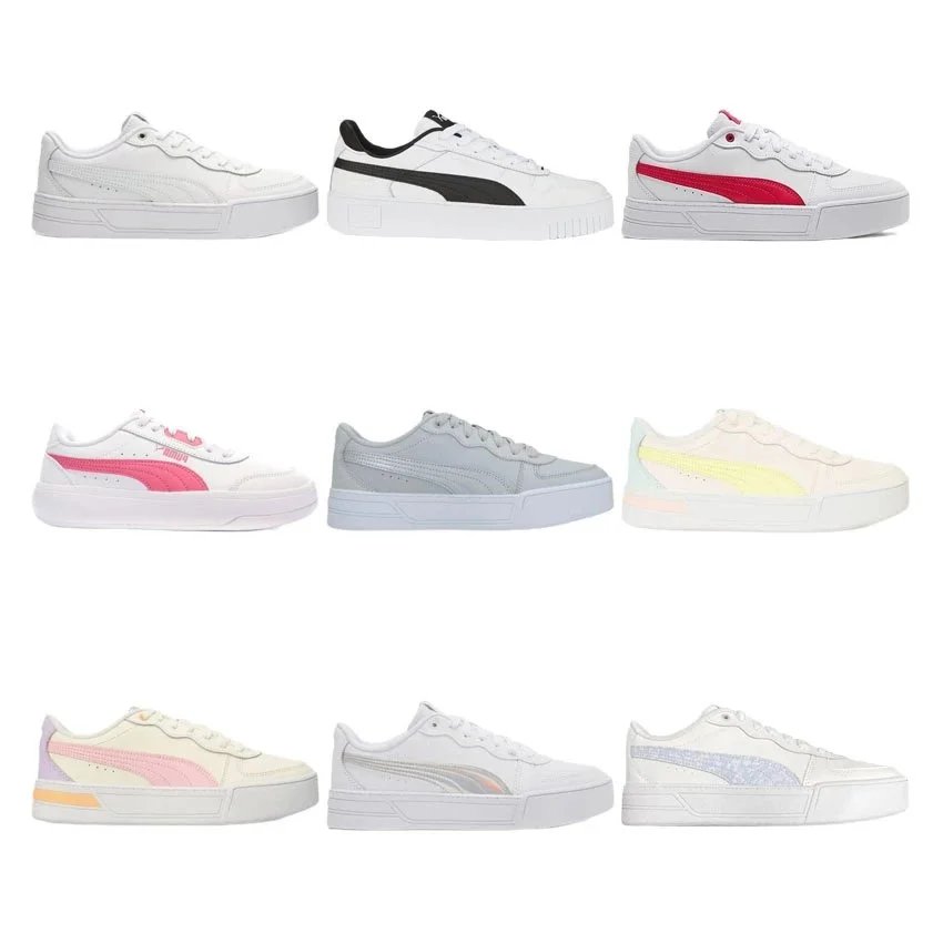 Puma Smash White Casual Sneakers