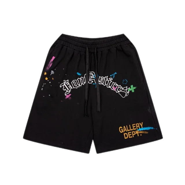 Gallery Dept. Shorts Paint-Splatter Drawstring product detail image 2