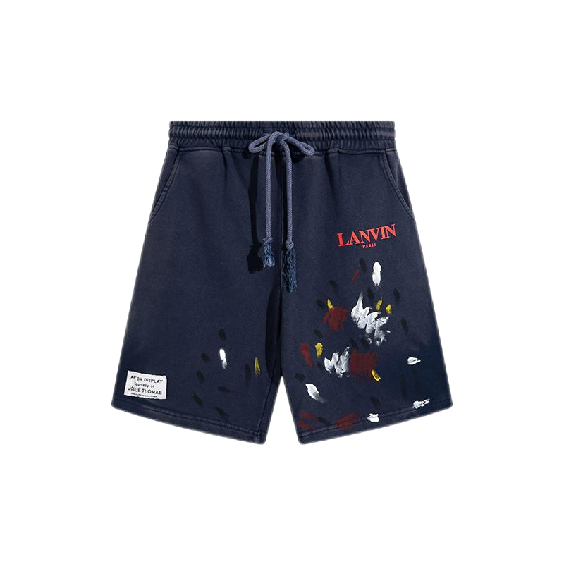 Gallery Dept. Logo Swim Shorts Orange - 12