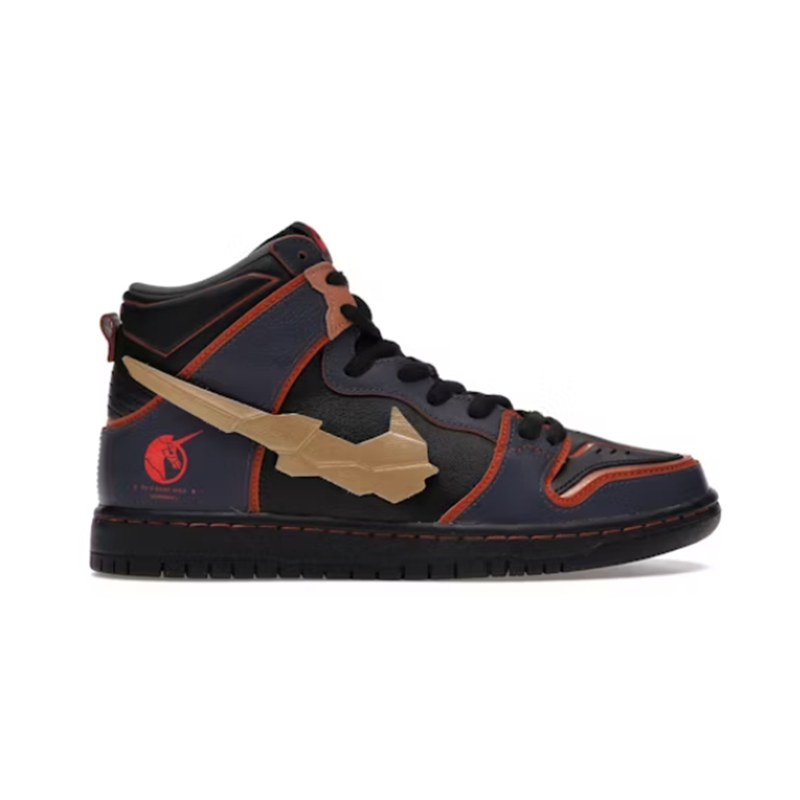Nike Dunk High Navy 