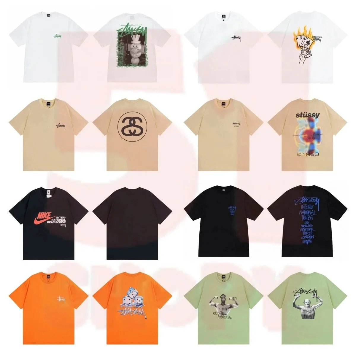 Stussy Basic T-Shirt