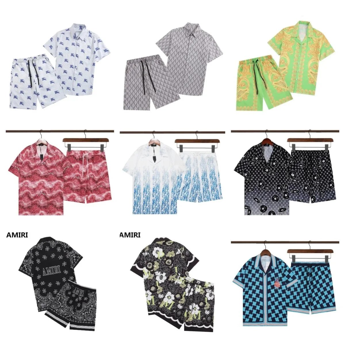 Amiri Printed Short 