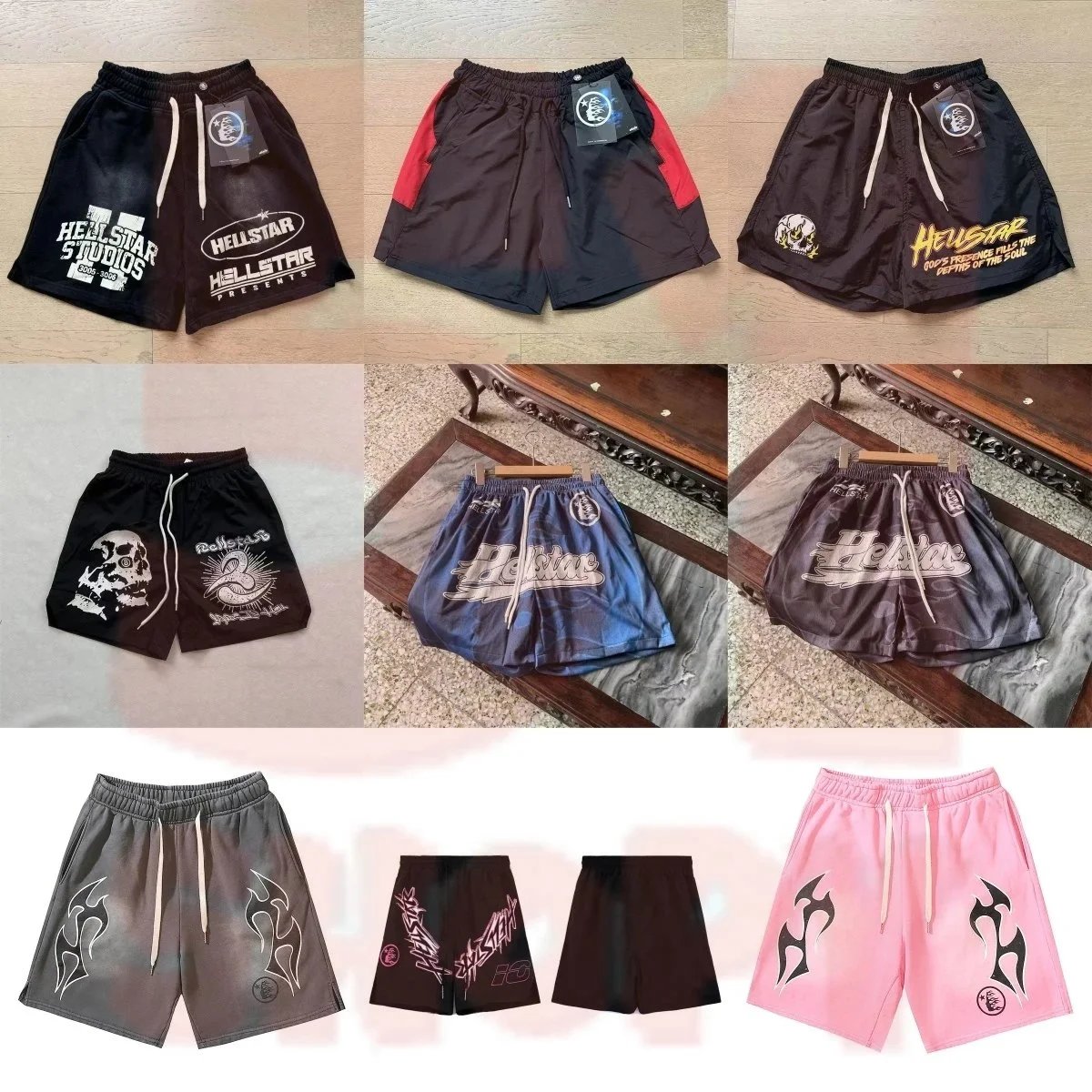 Hellstar Brand Short