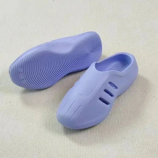 Design Slip-On Clog in Lavender Purple Shoes Sandals - 1