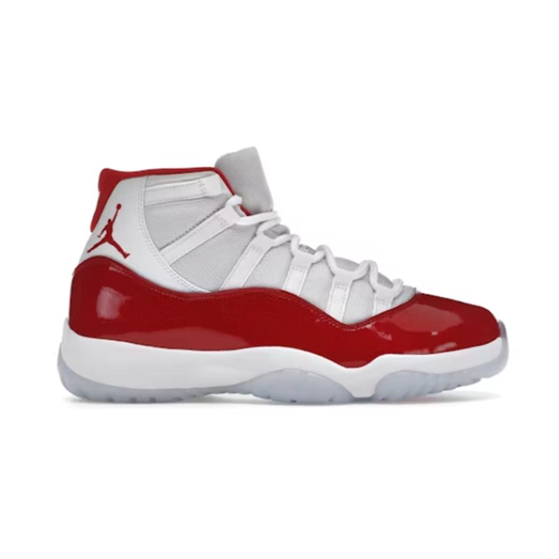Air Jordan 11 Red Wh