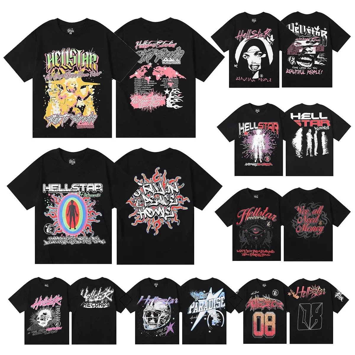 Hellstar Records Bla