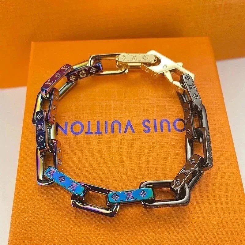 Quenched Three-Tone Bracelet 21CM