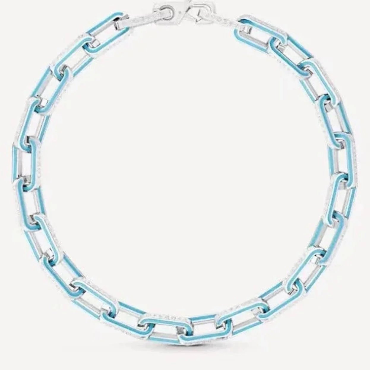 Blue Necklace 50CM