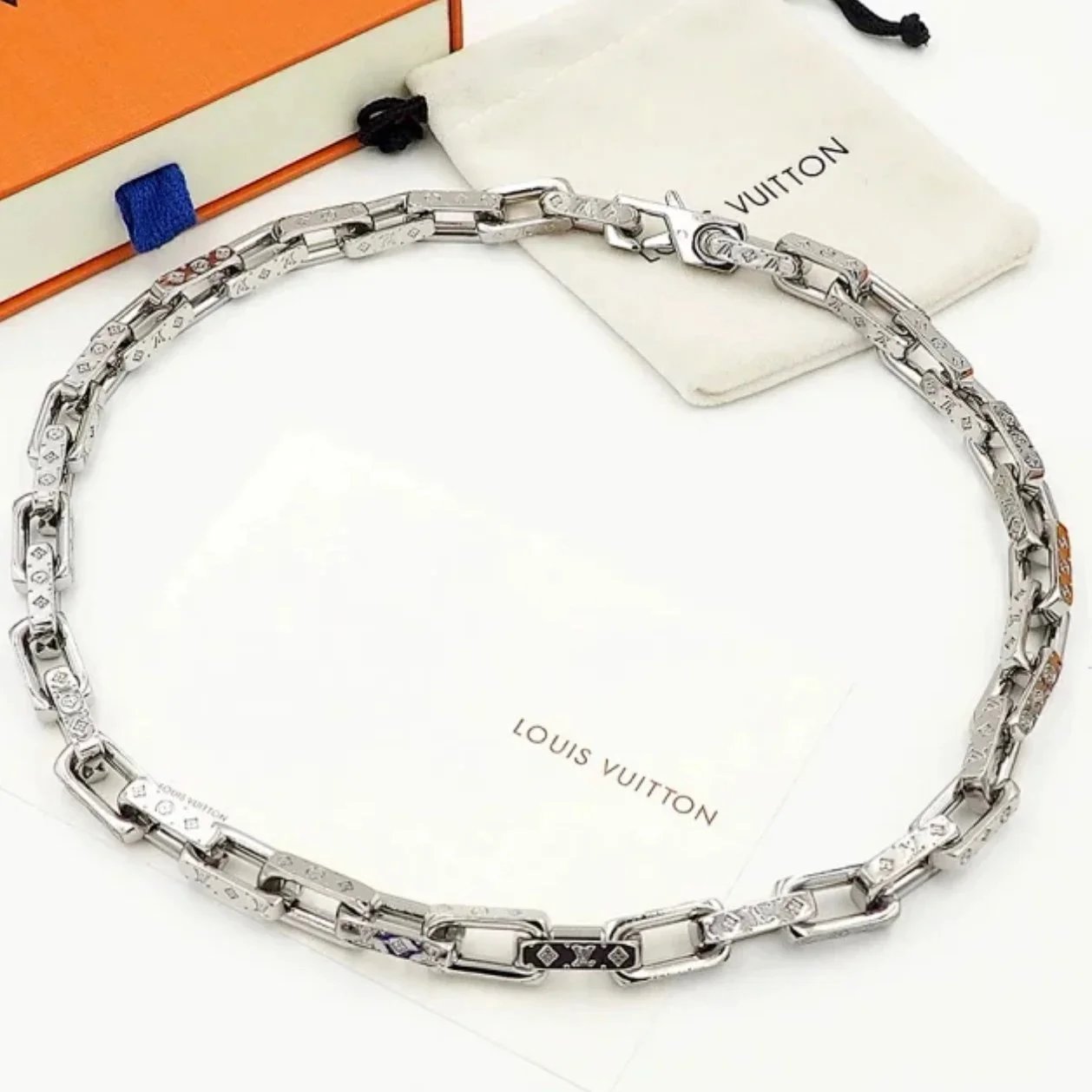Silver Necklace 50CM