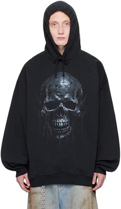 hooded sweatshirt