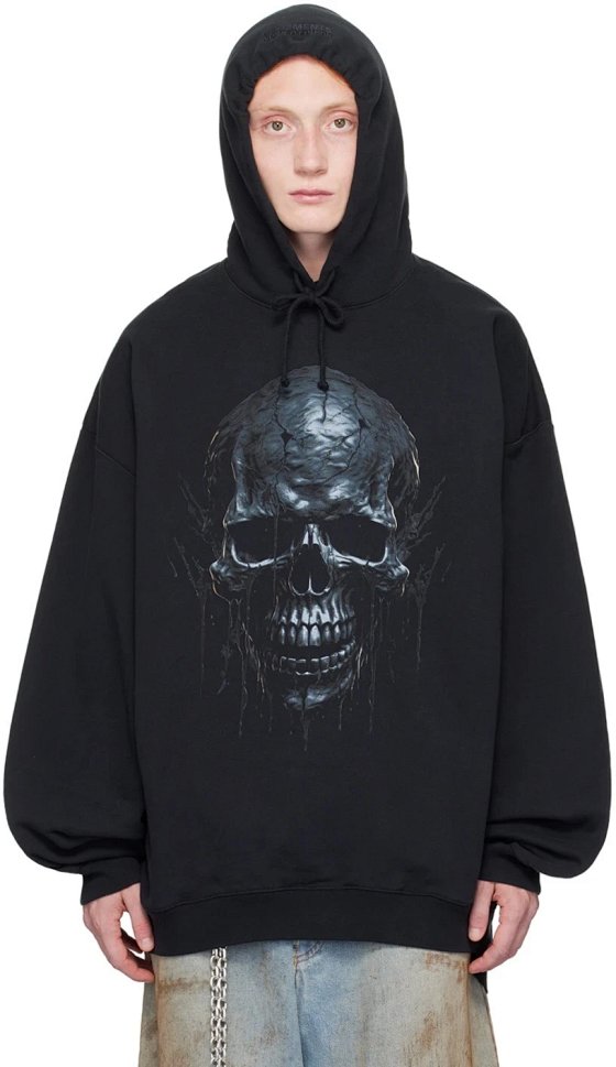 hooded sweatshirt