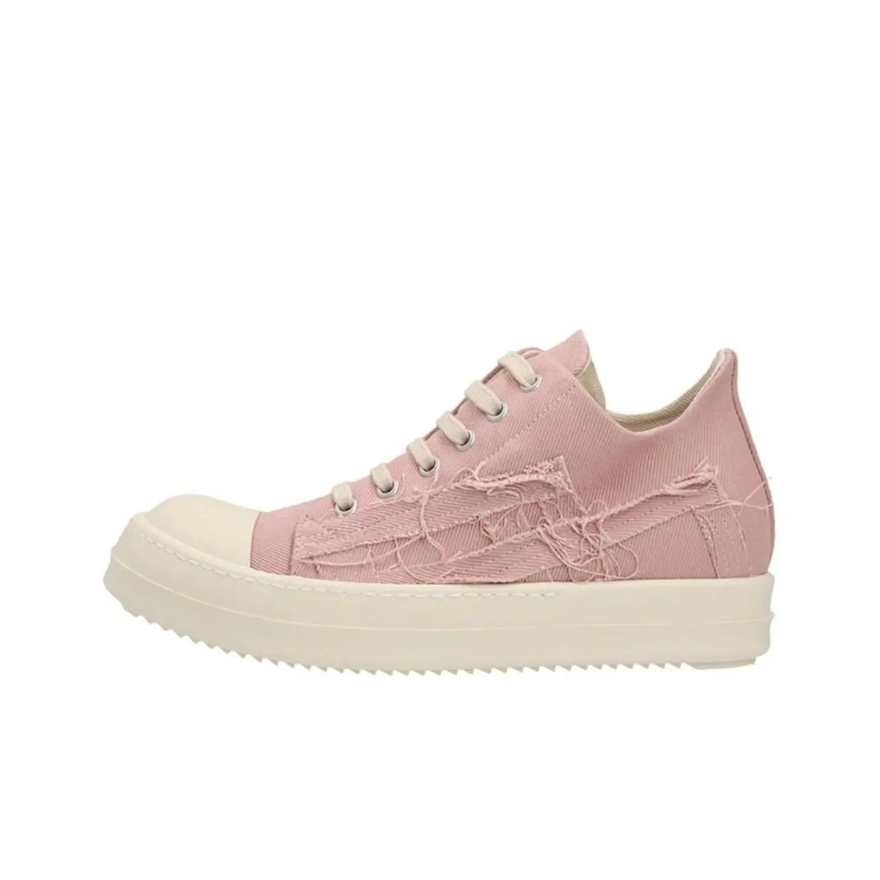 Pink worn canvas