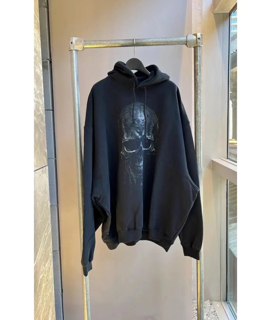 Vetements Skull Hoodie · 2