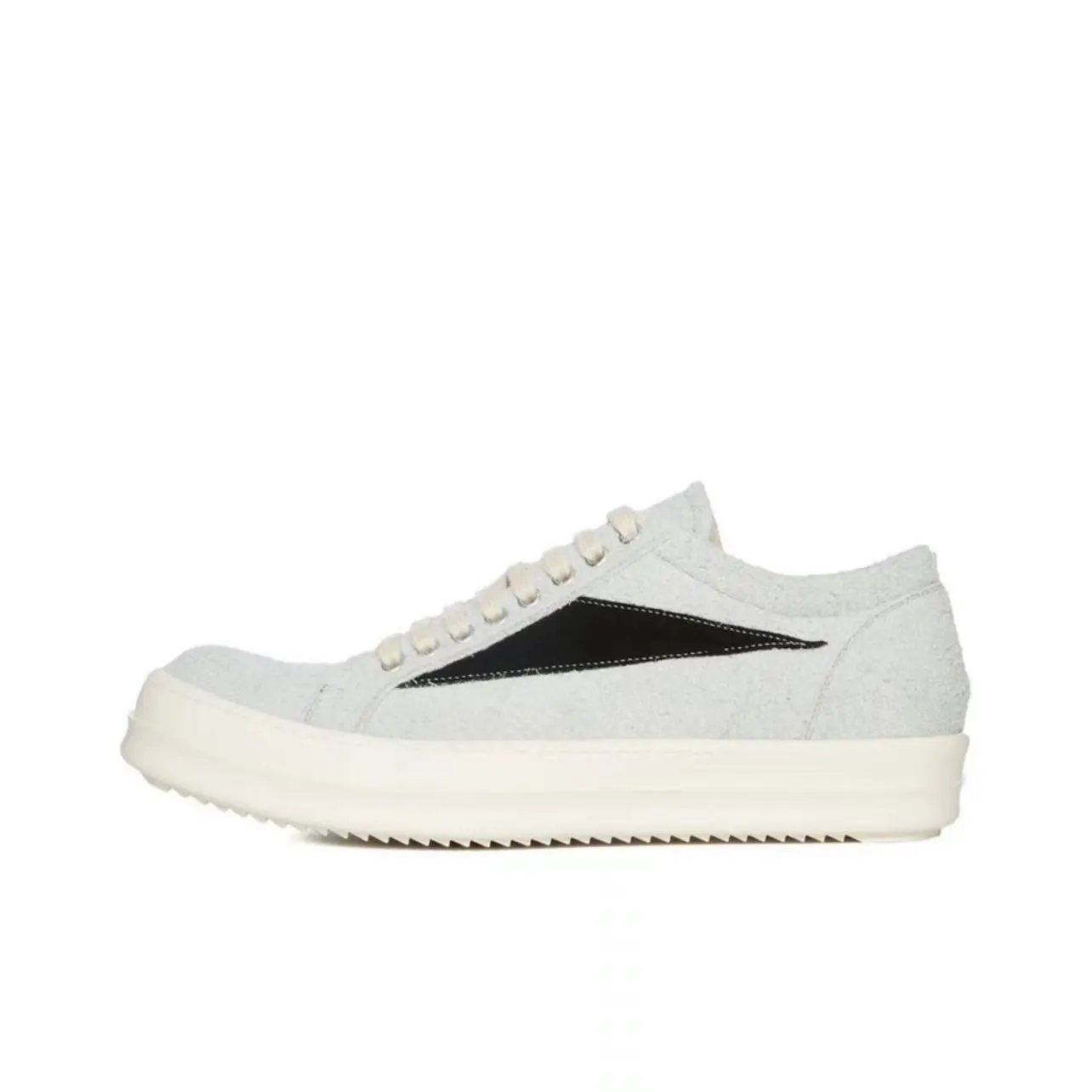 white gray suede