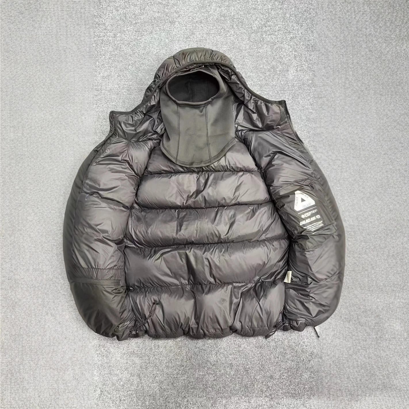 Palace Black Puffer 