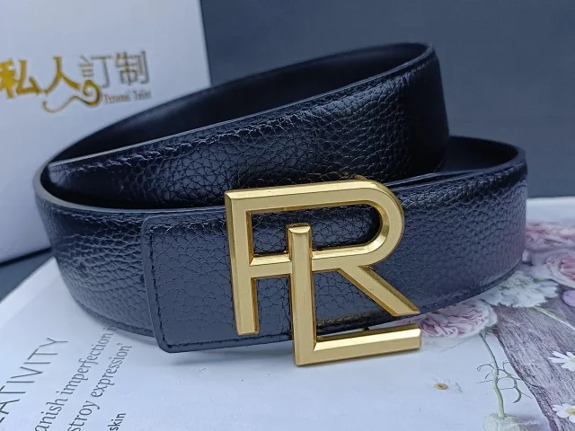 Unbranded Belts Textured H-Buckle Belt product detail image 1