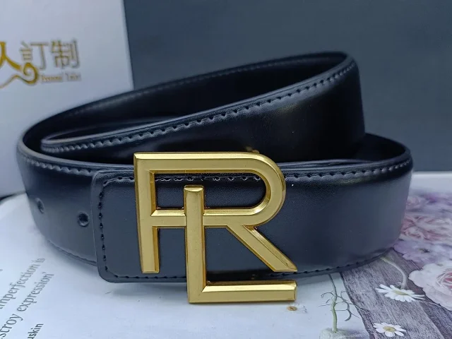 Unbranded Belts Textured H-Buckle Belt product detail image 2
