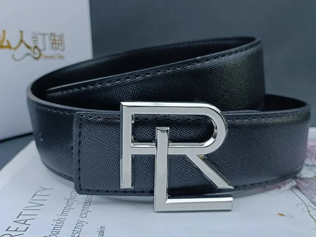 Unbranded Belts Textured H-Buckle Belt product detail image 3