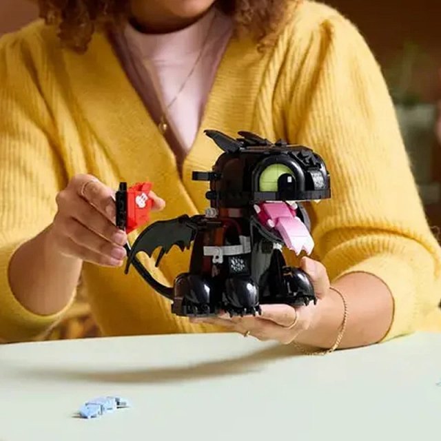 Toothless Building Block Assembly Toy Model Gift: seller detail photo 2