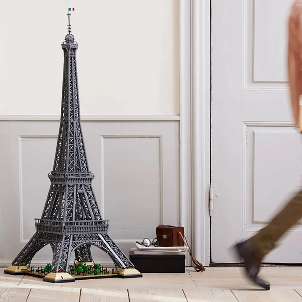 LEGO Eiffel Tower Large Landmark Building Block Model