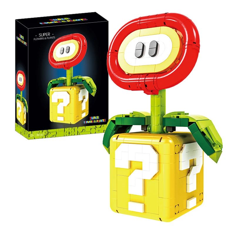 Lego 【Mario Fire Flower】