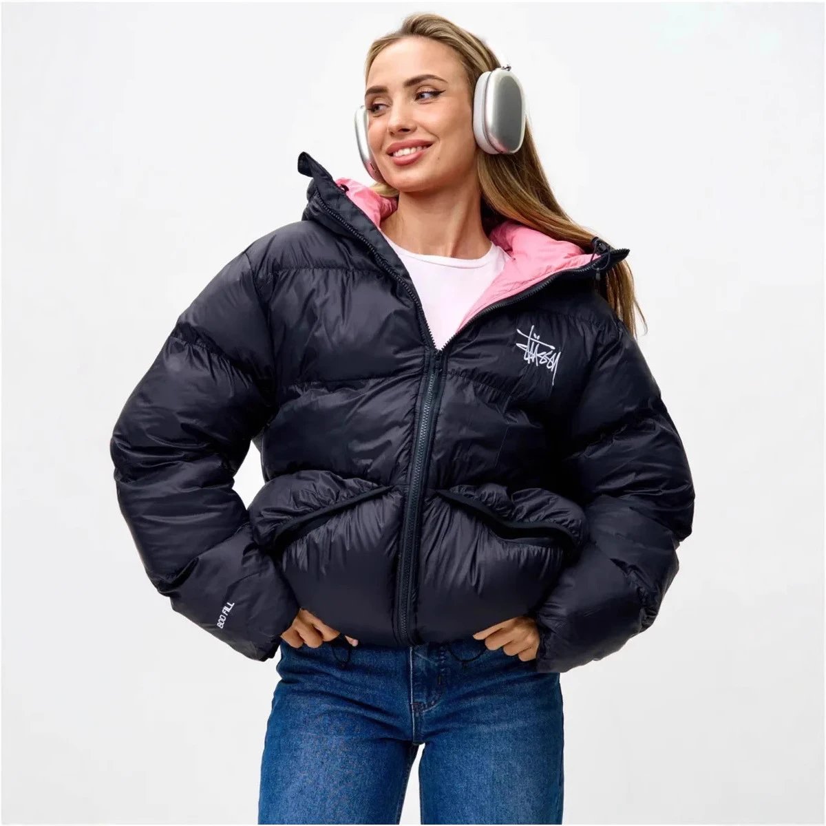 Stussy Quilted Jacket