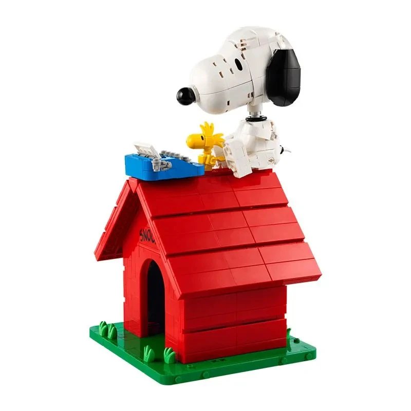 Lego 【Snoopy's Doghouse】