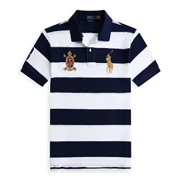 thumbnail for [DX19] classic stripe embroidery is versatile