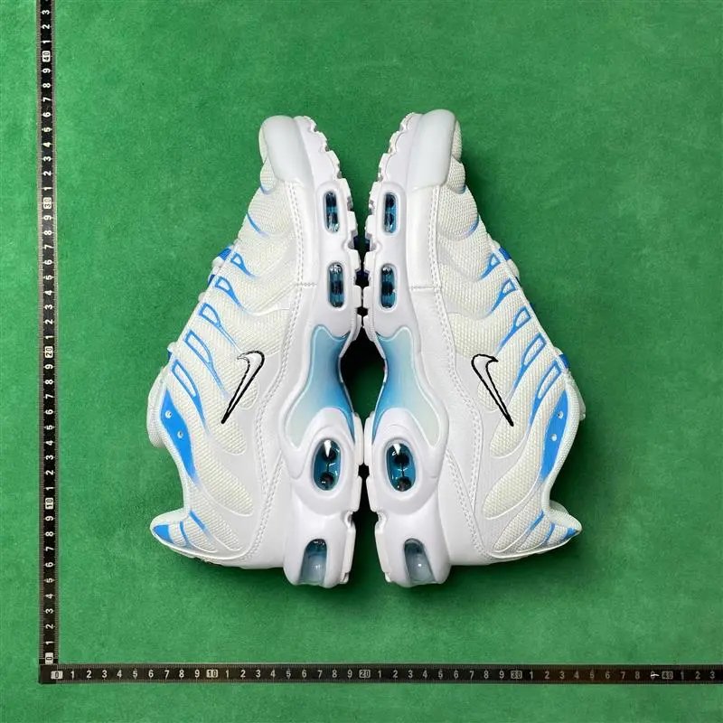 Nike Air Max Plus Triple White foto 4