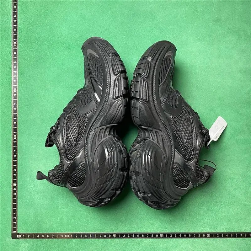Balenciaga Men's 10XL Mesh Runner Sneakers