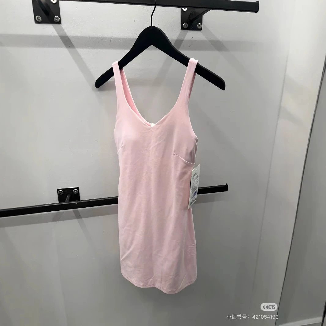 Lululemon Align Tank Dress Pink Blush