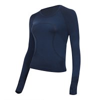 Original standard navy blue 2.0 long-sleeve