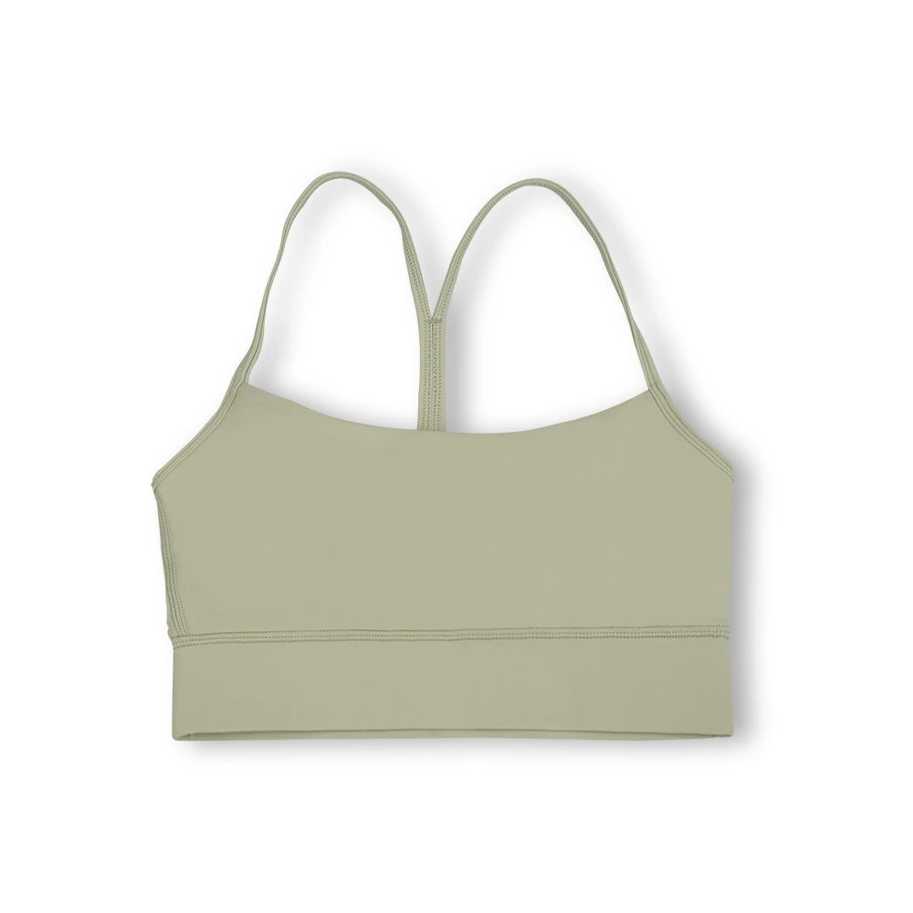 Lululemon Flow Y Bra - Sage Green
