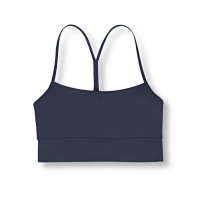 Black and blue Y-shaped vest, original label