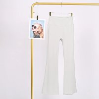 Beige flared pants-original label