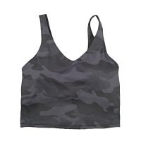 Camouflage U-Neck Vest